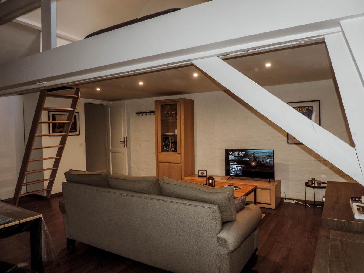 L'Abri Apartment Ieper Luaran gambar